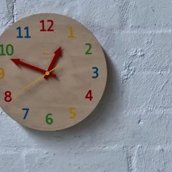 Lemnos Clock / Palette Morning