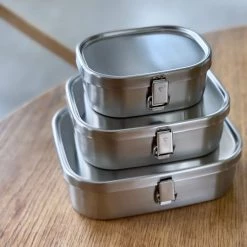 Kobo Aizawa Stainless Steel Bento Box