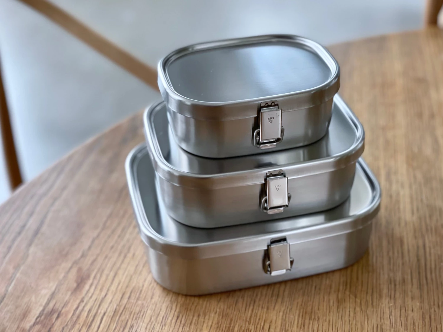 Kobo Aizawa Stainless Steel Bento Box