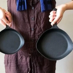 Sori Yanagi Nanbu Tekki Mini Pan 16cm Japanese Cast Iron Pan Pot & Pan