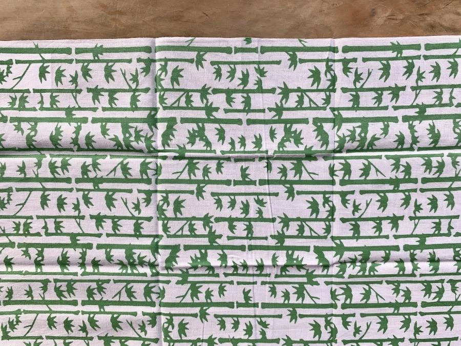 Kamawanu Tenugui - Bamboo Green