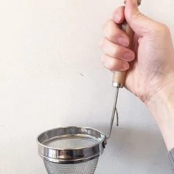 Kobo Aizawa Miso Soup Strainer And Wooden Pestle