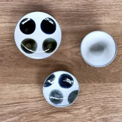 Arita Plate Small Gosu-zome Green&Blue Small Plate(10cm-15cm)