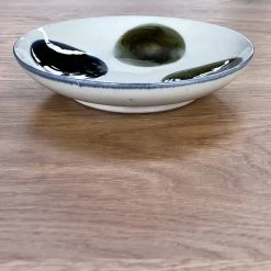 Arita Plate Small Gosu-zome Green&Blue Small Plate(10cm-15cm)