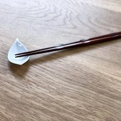 Ouchi-kougei Bamboo Chopsticks Brown Sazanami-Wave