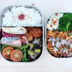 Kobo Aizawa Stainless Steel Bento Box