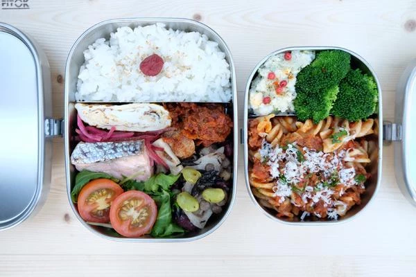 Kobo Aizawa Stainless Steel Bento Box