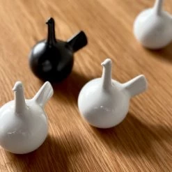 Hakusan Porcelain Bird Long Neck