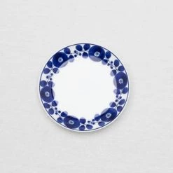 Hakusan Porcelain Blossom Plate Large 20cm Dining & Tableware