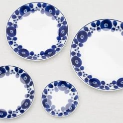 Hakusan Porcelain Blossom Plate Large 20cm Dining & Tableware