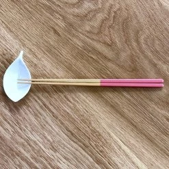 Ouchi-kougei Cutlery & Server Bamboo Chopsticks Diamond Cut