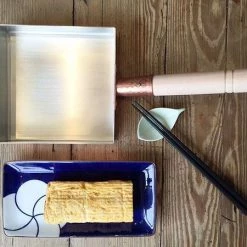 Kobo Aizawa Copper Egg Omelette Pan Kitchen