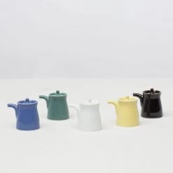 Hakusan Porcelain Kitchen G Soy Sauce Bottle Green