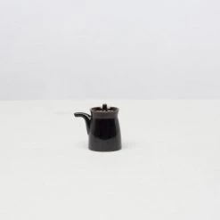 Hakusan Porcelain G Soy Sauce Bottle Black Kitchen