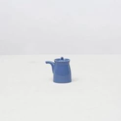 Hakusan Porcelain Kitchen G Soy Sauce Bottle Blue