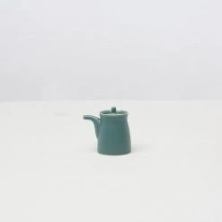 Hakusan Porcelain Kitchen G Soy Sauce Bottle Green
