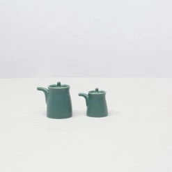 Hakusan Porcelain Kitchen G Soy Sauce Bottle Green