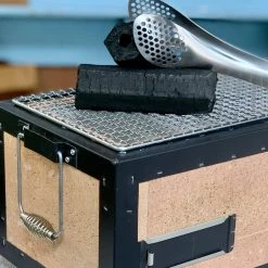 CIBI General Store Pot & Pan Shichirin Konro Japanese BBQ Grill (L) Rectangular LONG