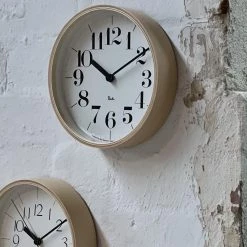 Riki Watanabe Riki Wooden Clock 20cm Home Decor