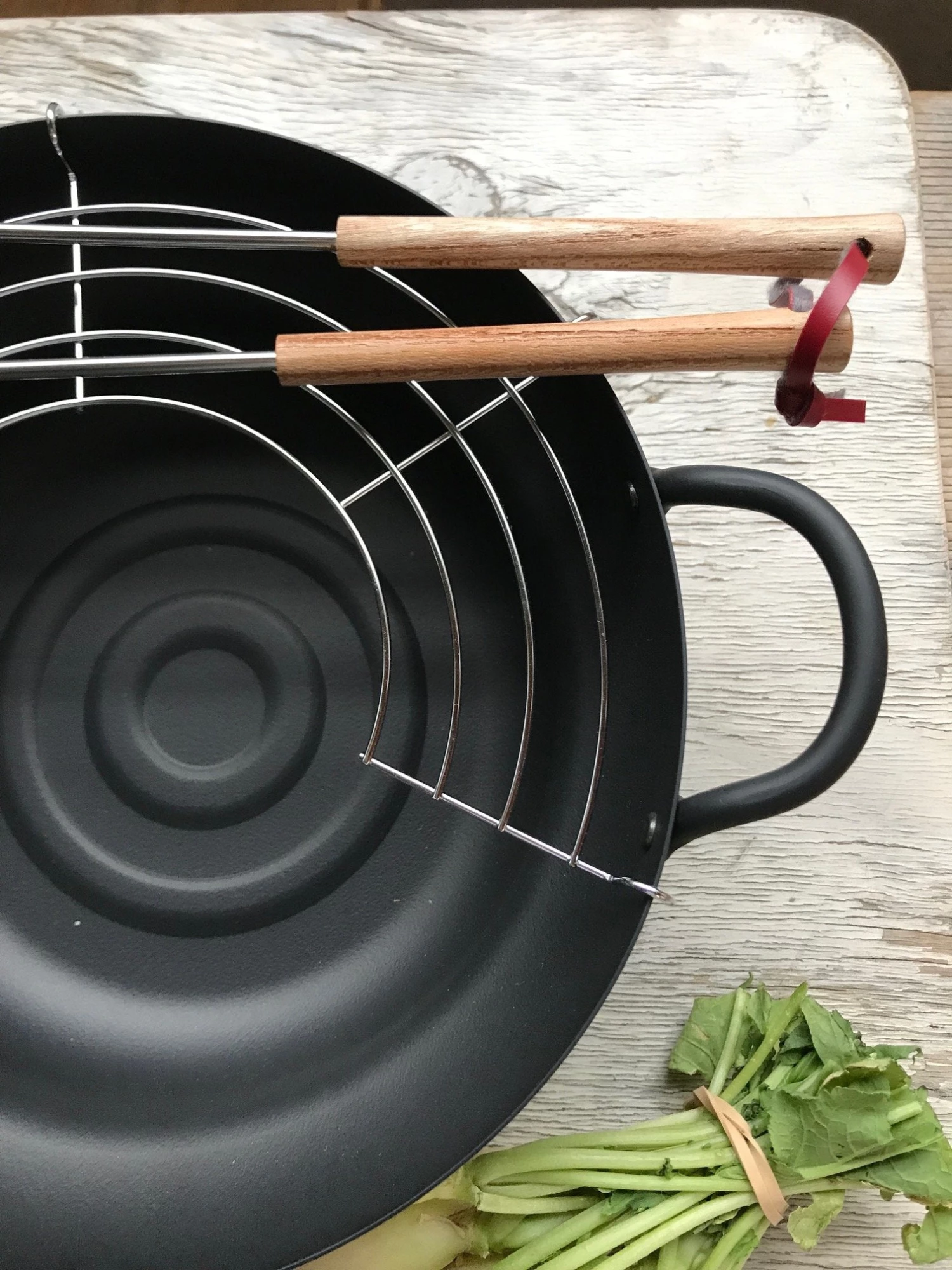 TAKUMI: Tempura Pot 24cm Pot & Pan