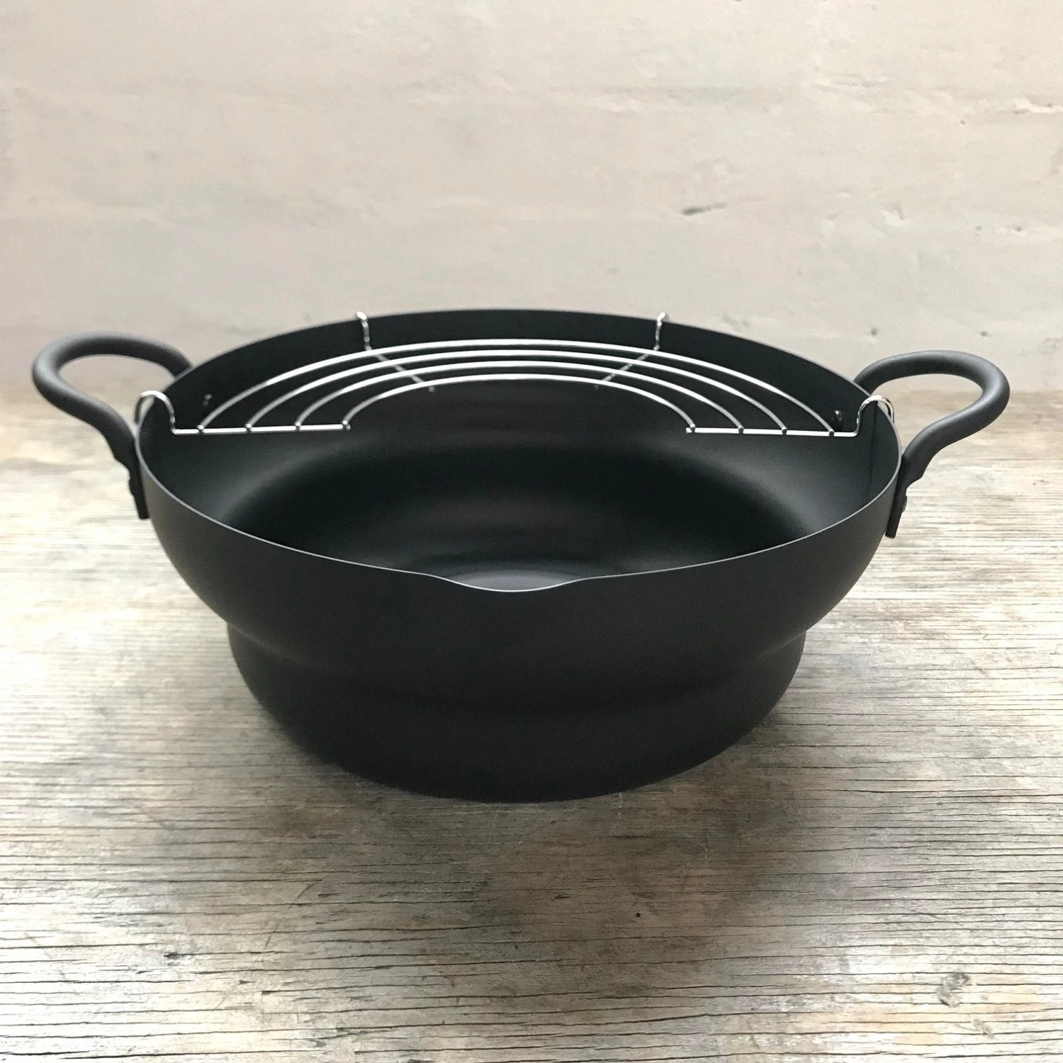 TAKUMI: Tempura Pot 24cm Pot & Pan