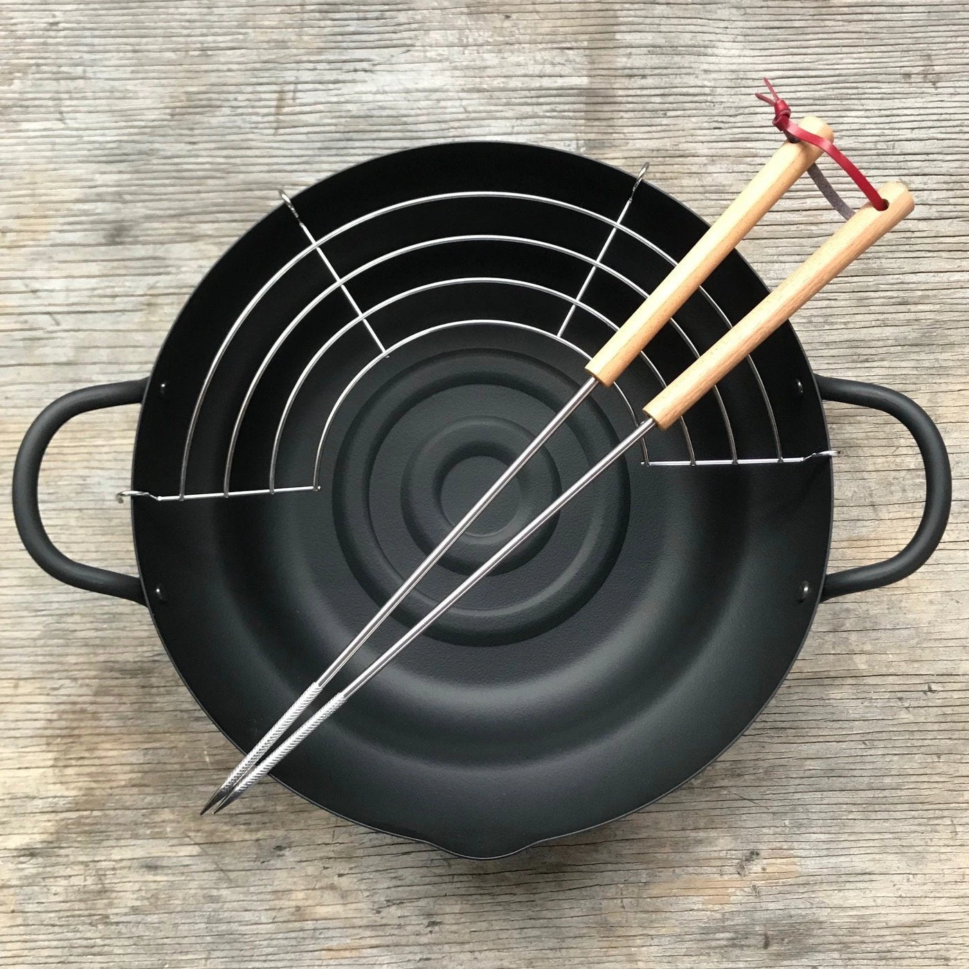 TAKUMI: Tempura Pot 24cm Pot & Pan