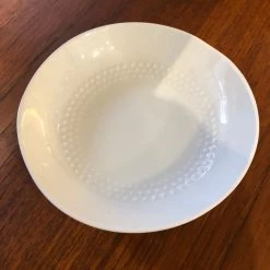 Dining & Tableware Hakusan Porcelain - White Shell Plate Series - 4 Sizes - Circle Dot