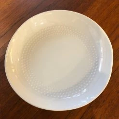 Dining & Tableware Hakusan Porcelain - White Shell Plate Series - 4 Sizes - Circle Dot