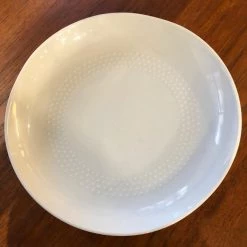 Dining & Tableware Hakusan Porcelain - White Shell Plate Series - 4 Sizes - Circle Dot