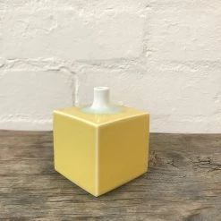 Hakusan Porcelain Home Decor Square Vase