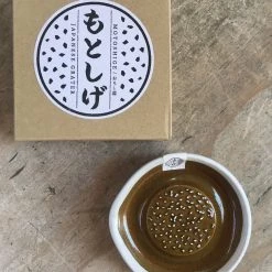 MUJUN Motoshige Ceramic Japanese Grater Suri Plate