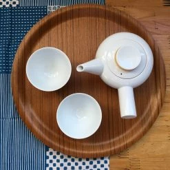 Hakusan Porcelain Tea & Coffee Sabi-Sen-Suji Tea Set (3pcs)