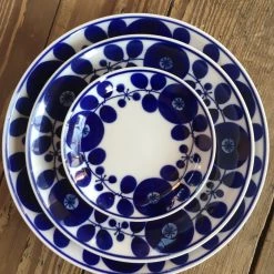 Hakusan Porcelain Blossom Plate Small 11.5cm Dining & Tableware