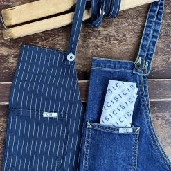 Fashion CIBI Denim Apron