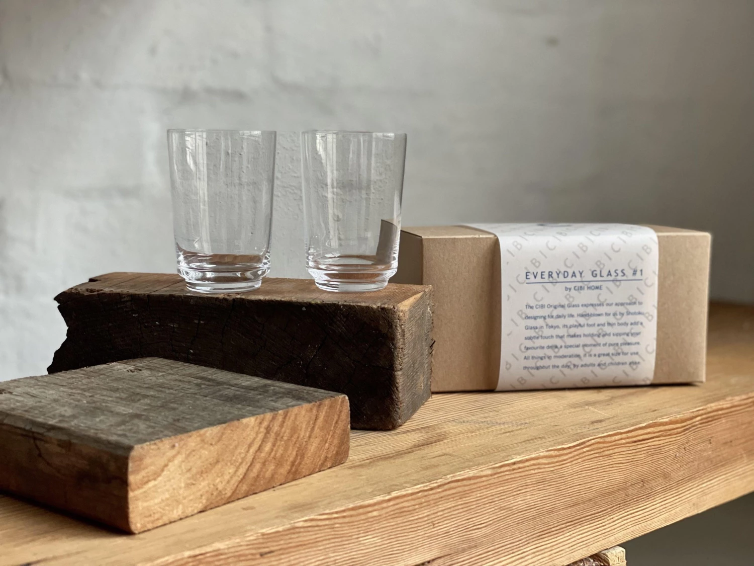 CIBI Goods CIBI Everyday Glass