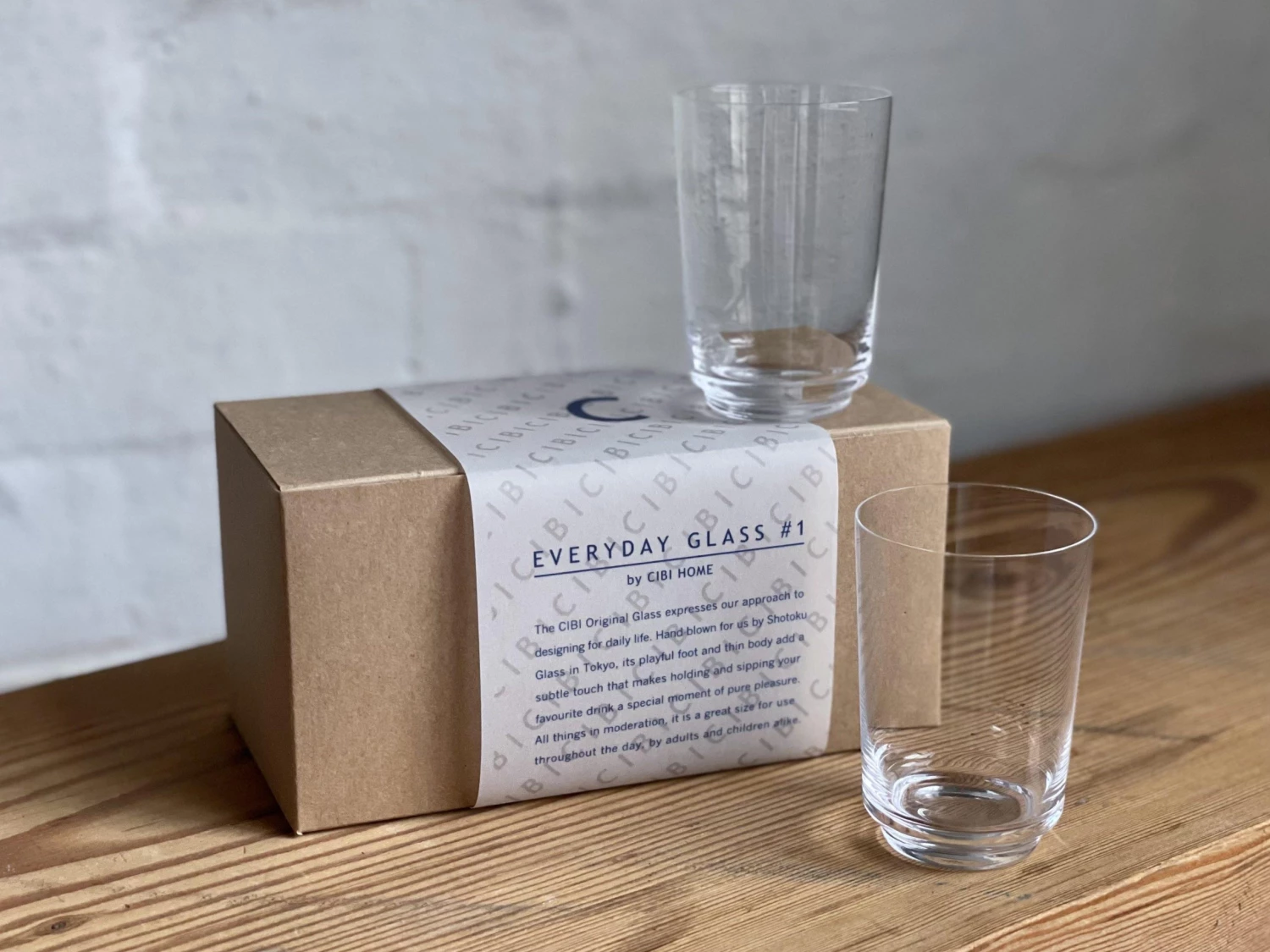 CIBI Goods CIBI Everyday Glass