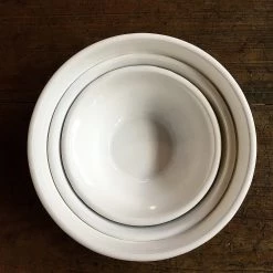 Noda Horo Enamel Bowl S/M/L