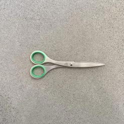 Allex Scissors 165mm Left Handed Green Stationery