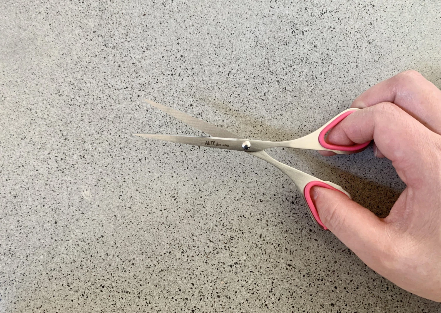 Stationery Allex Scissors Slim 140mm