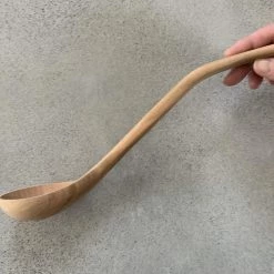 Miyajima Kougei Kitchen Miyajima Wooden Ladle
