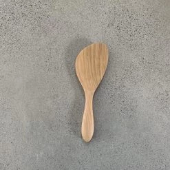 Miyajima Kougei Miyajima Wooden Shamoji Rice Scoop (Curve)