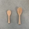 Miyajima Kougei Kitchen Miyajima Wooden Shamoji Rice Scoop (Round)