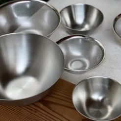 Sori Yanagi Stainless Steel Strainer