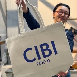 CIBI Original CIBI TOKYO Tote Bag