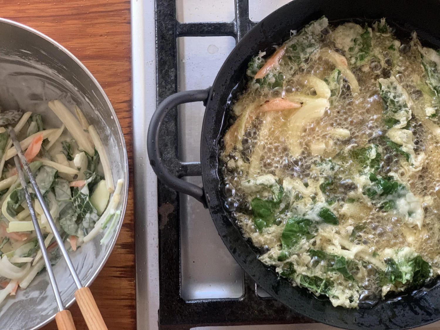 TAKUMI: Tempura Pot 24cm Pot & Pan