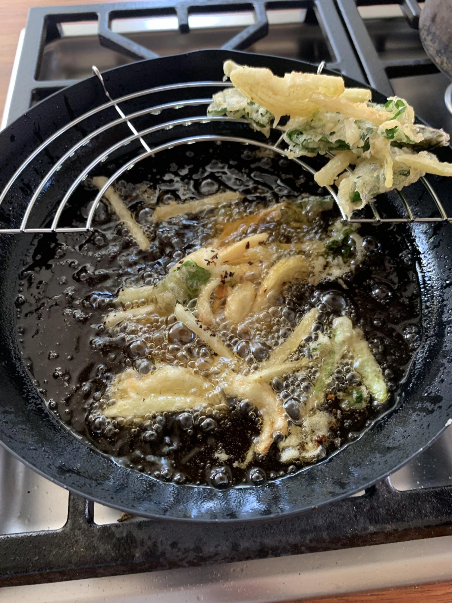 TAKUMI: Tempura Pot 24cm Pot & Pan