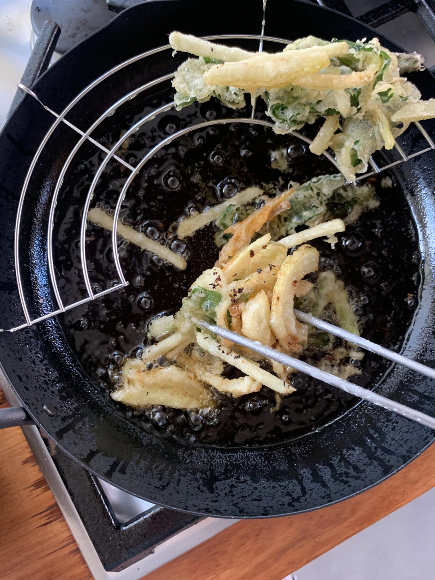 TAKUMI: Tempura Pot 24cm Pot & Pan