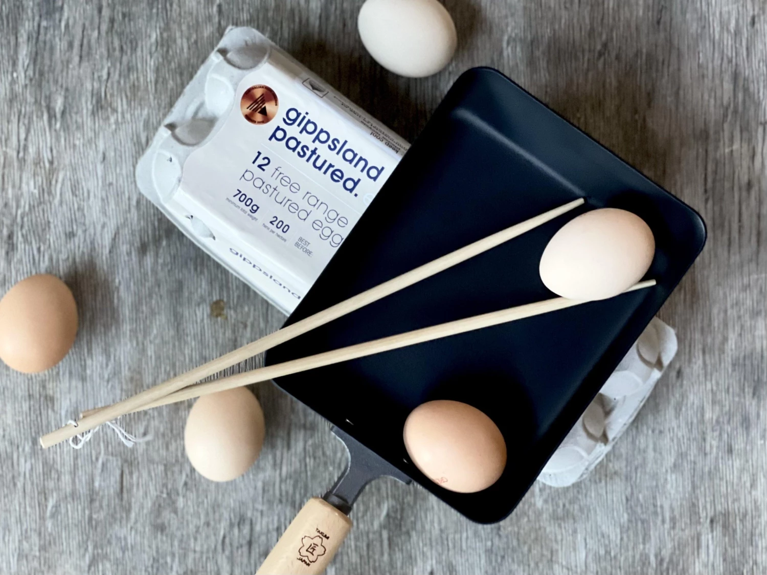 CIBI CIBI Gift Set Tamagoyaki Master - Set