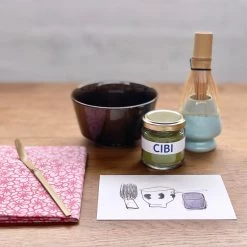 CIBI Tea & Coffee Matcha Set