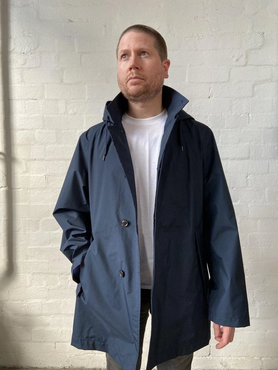 Fashion Nanamica Goretex Coat Navy